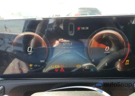 2021 Mercedes-Benz A 220 z USA, uszkodzony, nr VIN W1K3G4EB2MJ298776